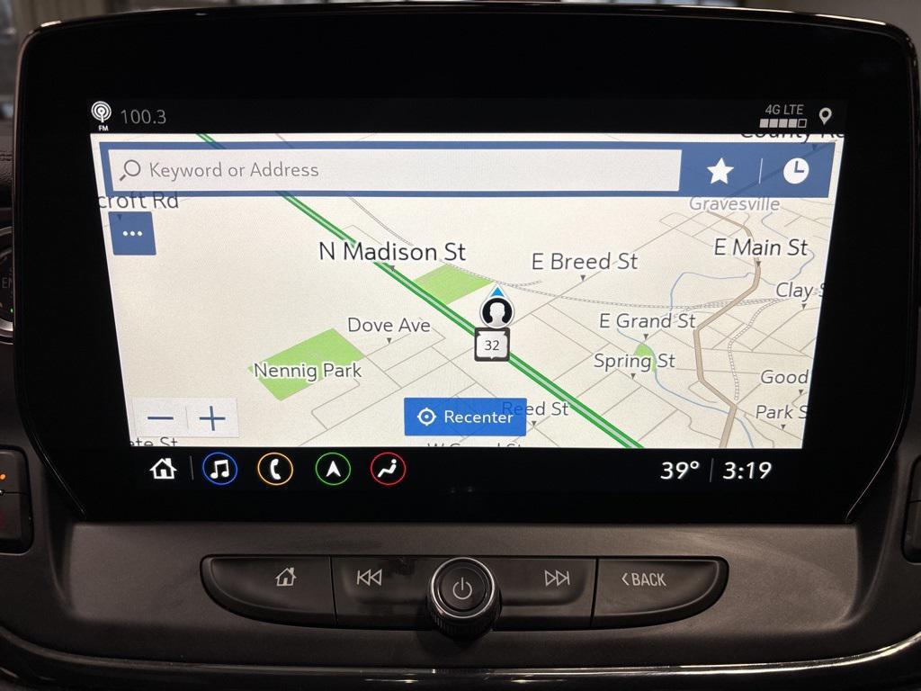 used 2023 Chevrolet Blazer car, priced at $33,991