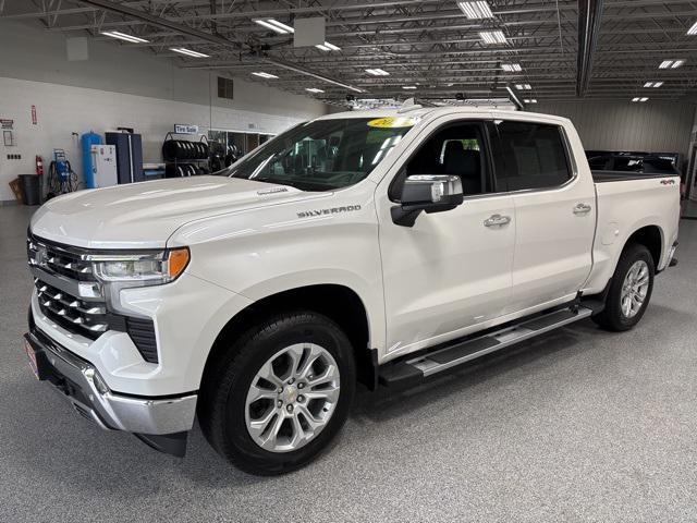 used 2025 Chevrolet Silverado 1500 car, priced at $49,999