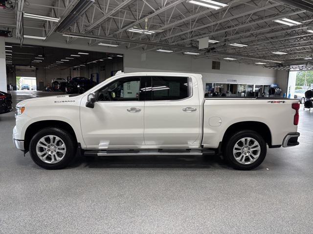 used 2025 Chevrolet Silverado 1500 car, priced at $49,999