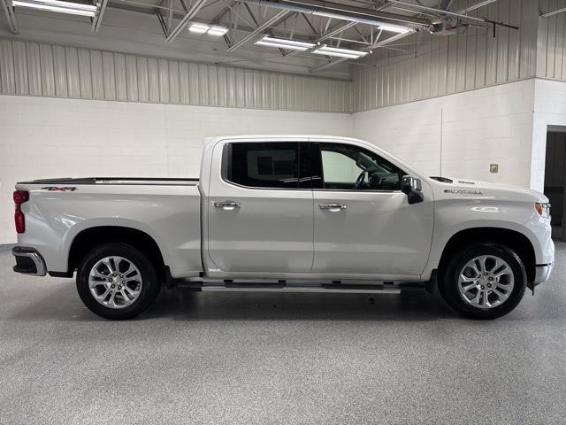 used 2025 Chevrolet Silverado 1500 car, priced at $49,999