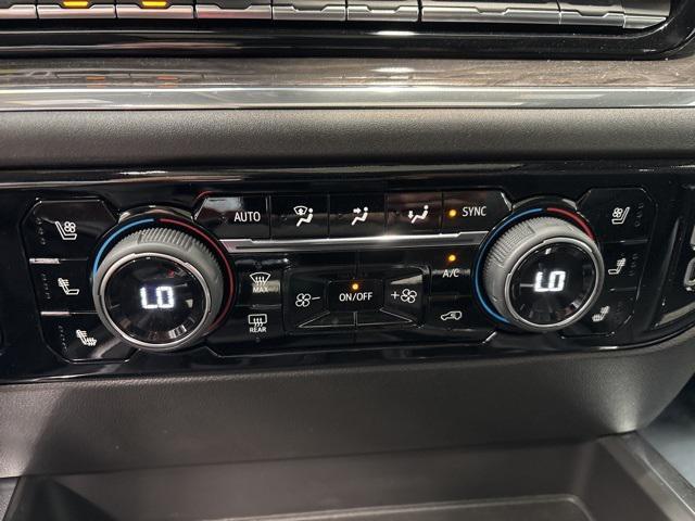 used 2025 Chevrolet Silverado 1500 car, priced at $49,999