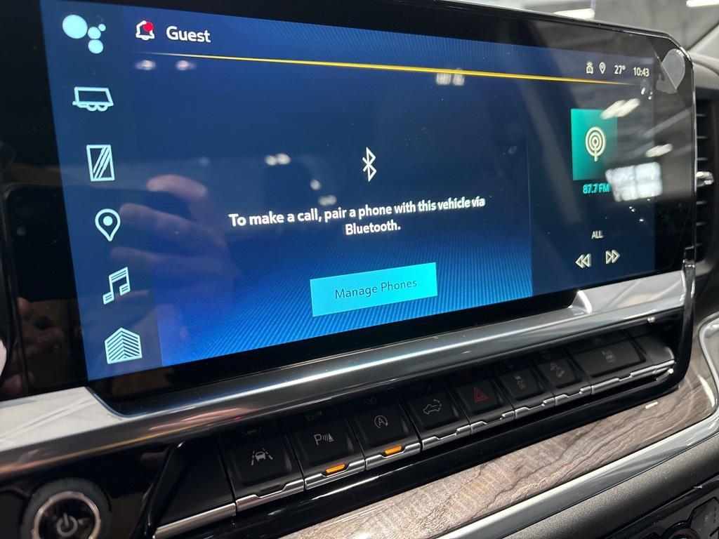 new 2026 Chevrolet Silverado 1500 car, priced at $56,635