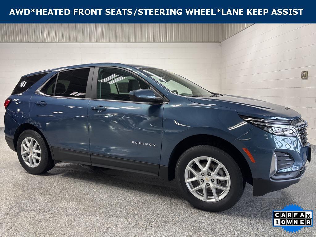 used 2024 Chevrolet Equinox car, priced at $23,999