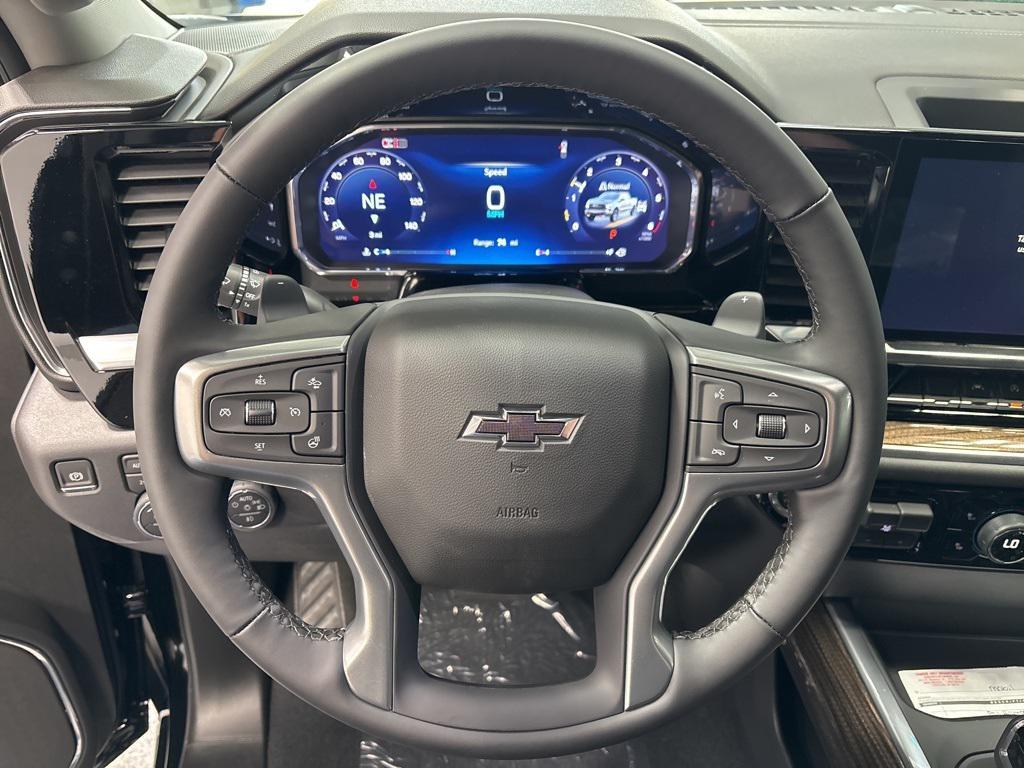 new 2026 Chevrolet Silverado 1500 car, priced at $54,580