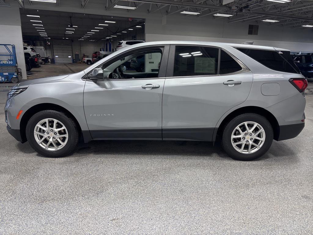used 2024 Chevrolet Equinox car, priced at $24,499