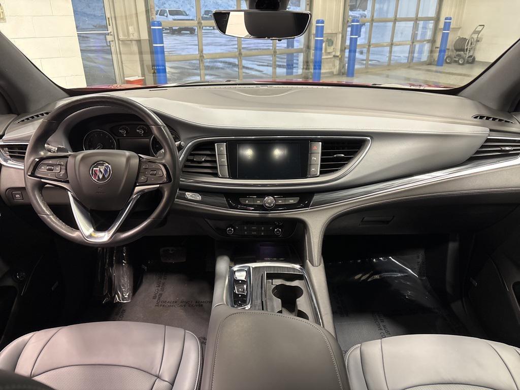 used 2024 Buick Enclave car, priced at $36,349