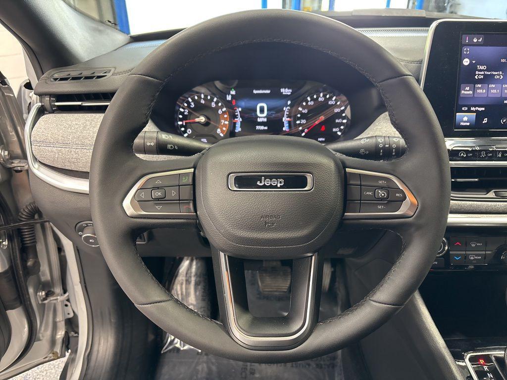 used 2025 Jeep Compass car, priced at $23,398
