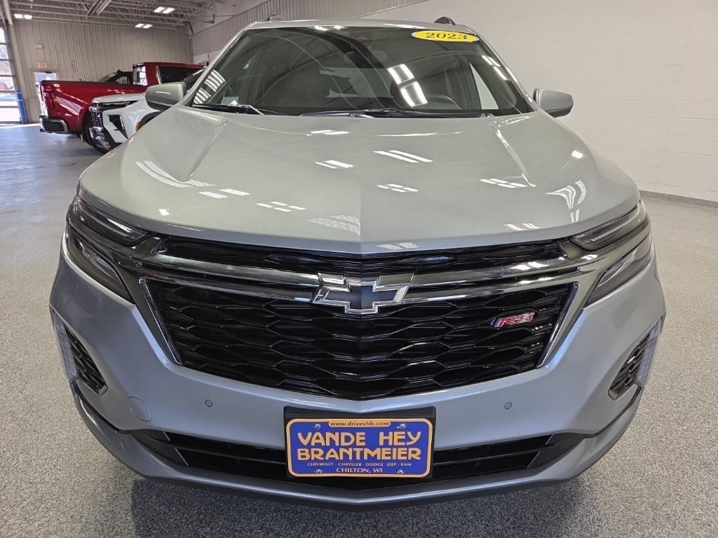 used 2023 Chevrolet Equinox car, priced at $24,998