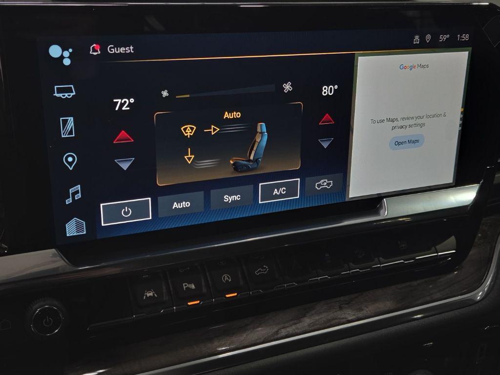 new 2026 Chevrolet Silverado 1500 car, priced at $56,825