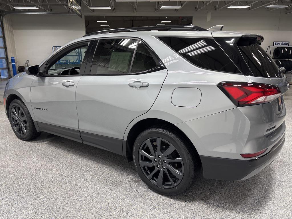 used 2024 Chevrolet Equinox car, priced at $24,349
