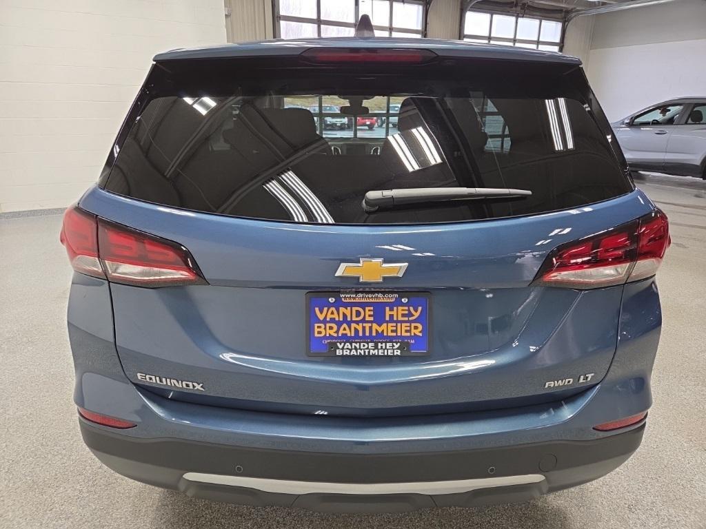 used 2024 Chevrolet Equinox car, priced at $24,873