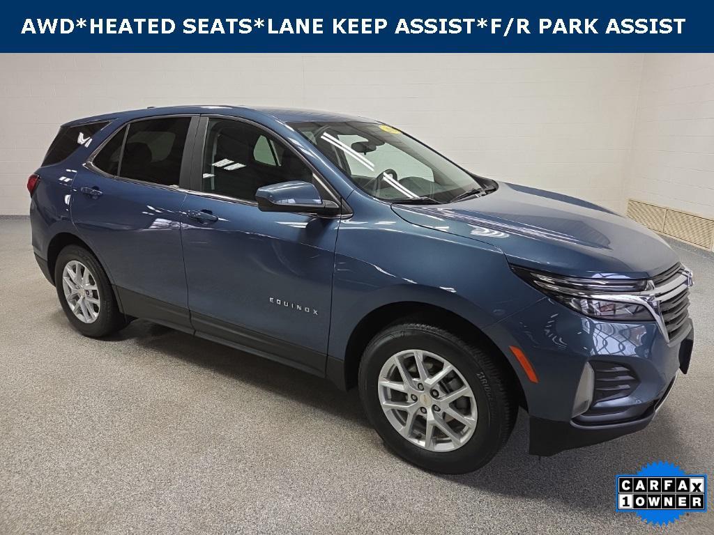 used 2024 Chevrolet Equinox car, priced at $24,873
