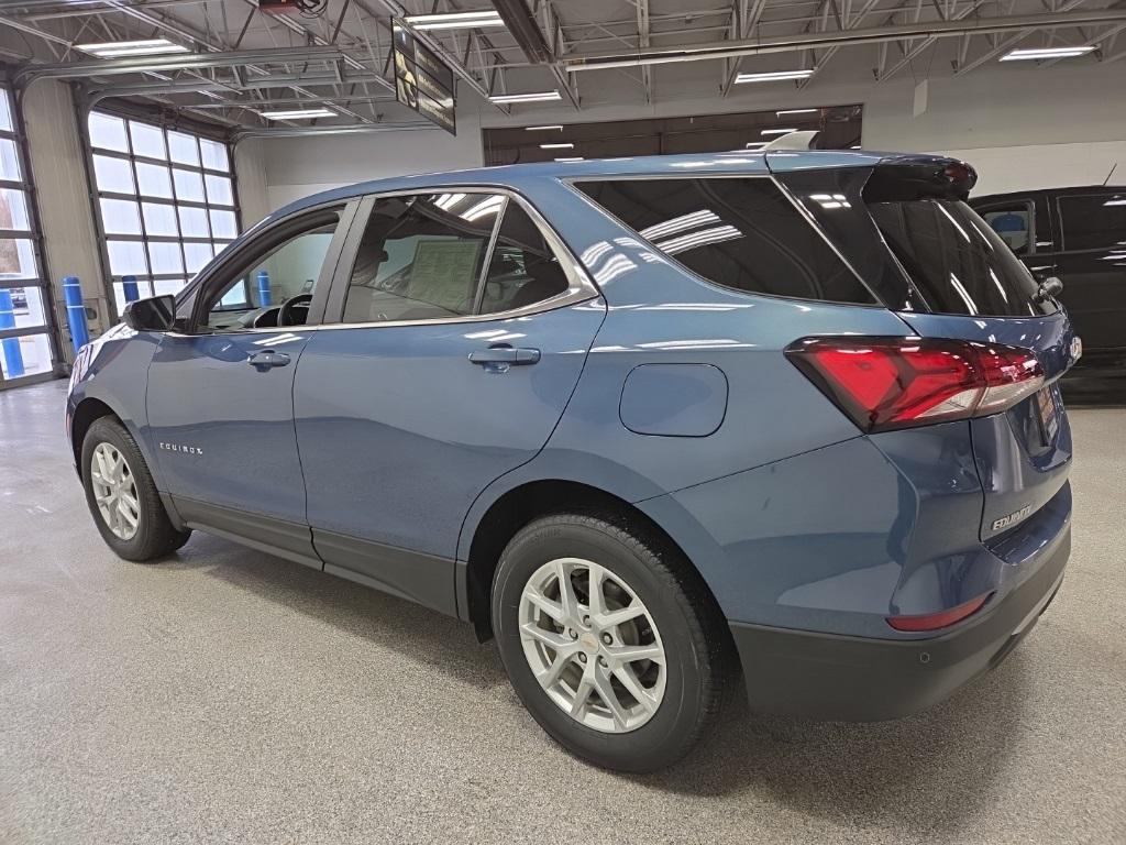 used 2024 Chevrolet Equinox car, priced at $24,873