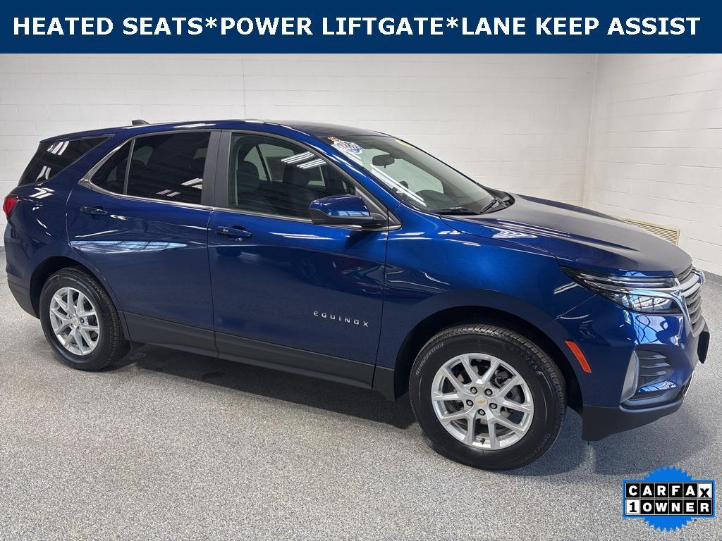 used 2023 Chevrolet Equinox car, priced at $23,998