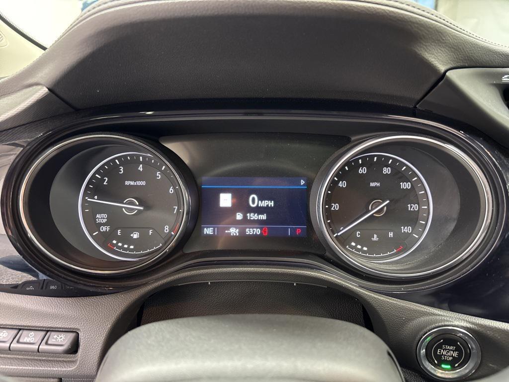 used 2023 Buick Encore GX car, priced at $22,999