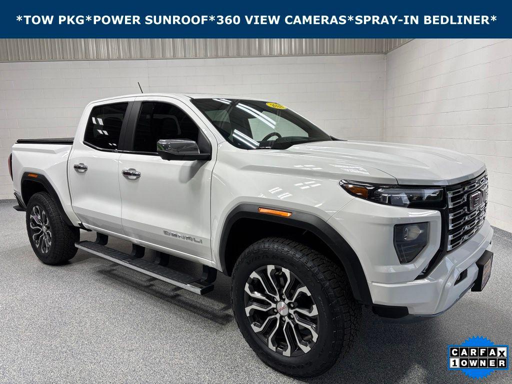 used 2024 GMC Canyon car, priced at $39,398
