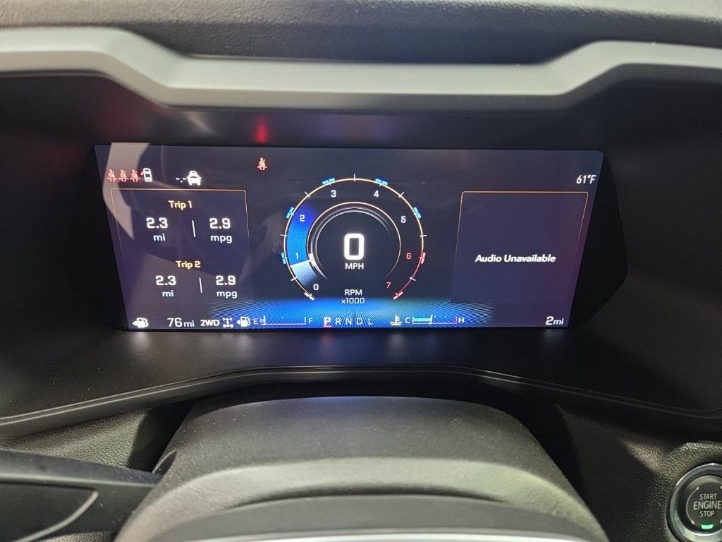 new 2026 Chevrolet Colorado car, priced at $42,520