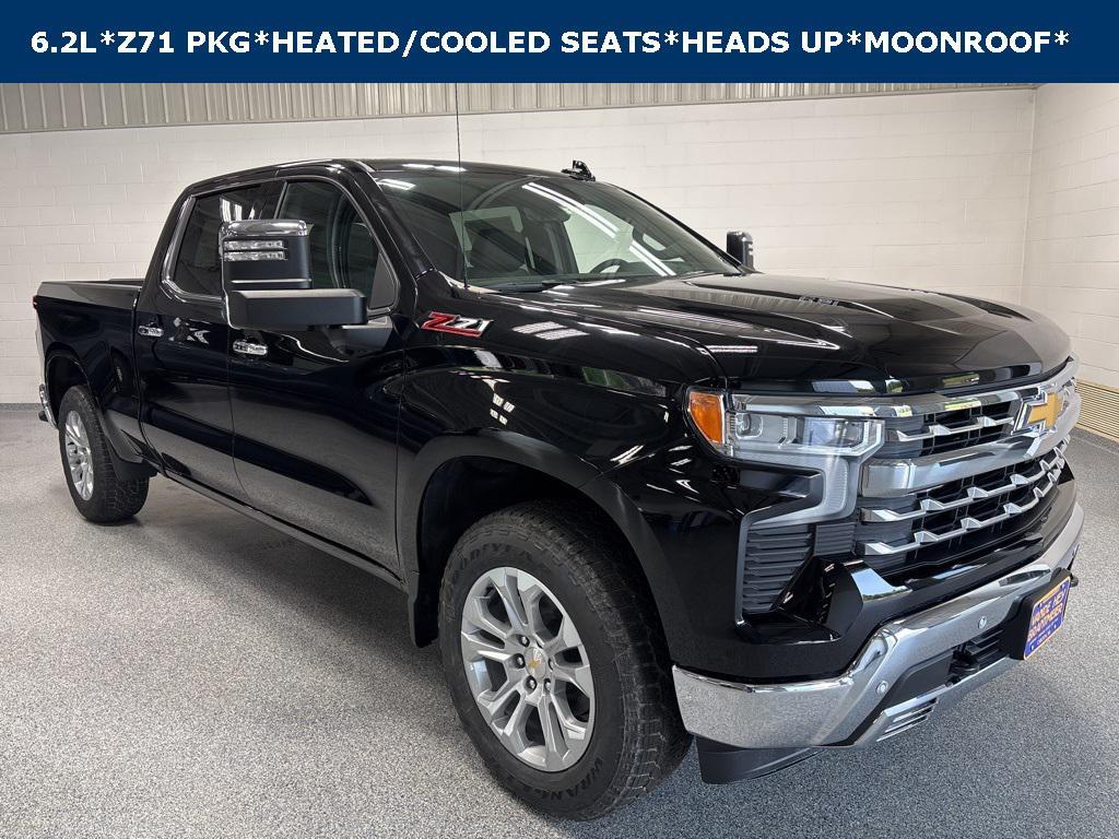 new 2026 Chevrolet Silverado 1500 car, priced at $56,725
