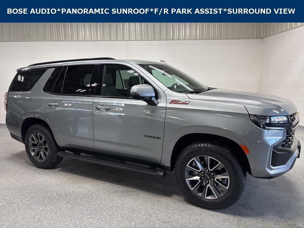 used 2023 Chevrolet Tahoe car, priced at $54,799