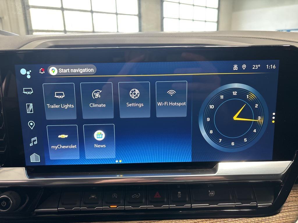 new 2026 Chevrolet Silverado 1500 car, priced at $46,690