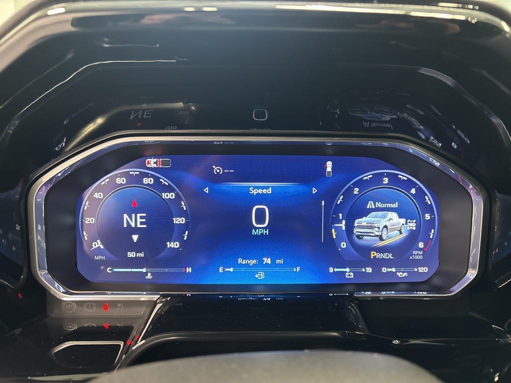 new 2026 Chevrolet Silverado 1500 car, priced at $46,690