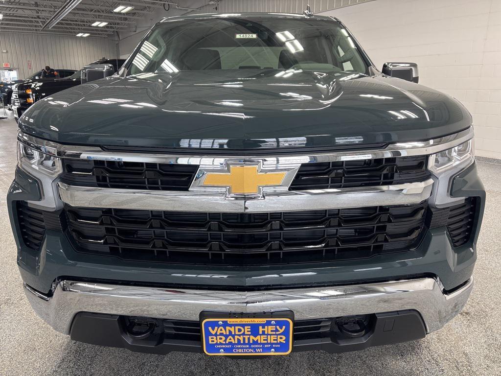 new 2026 Chevrolet Silverado 1500 car, priced at $46,690