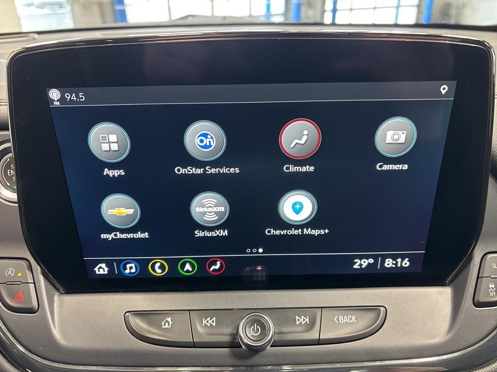 used 2023 Chevrolet Blazer car, priced at $34,399