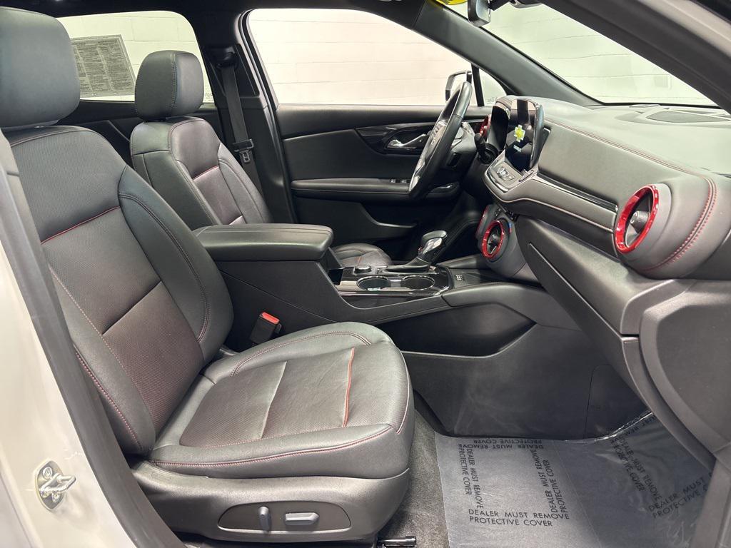 used 2023 Chevrolet Blazer car, priced at $34,399