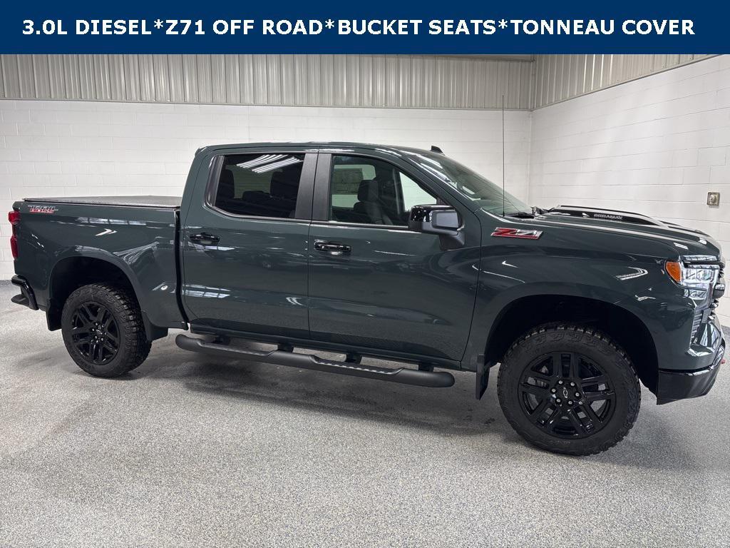 new 2026 Chevrolet Silverado 1500 car, priced at $55,815