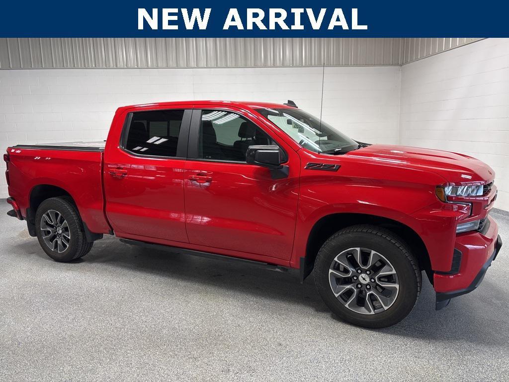 used 2021 Chevrolet Silverado 1500 car, priced at $36,998