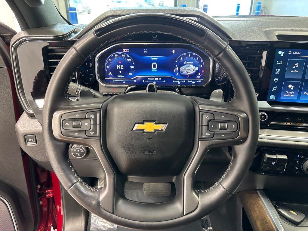 used 2025 Chevrolet Silverado 1500 car, priced at $57,398