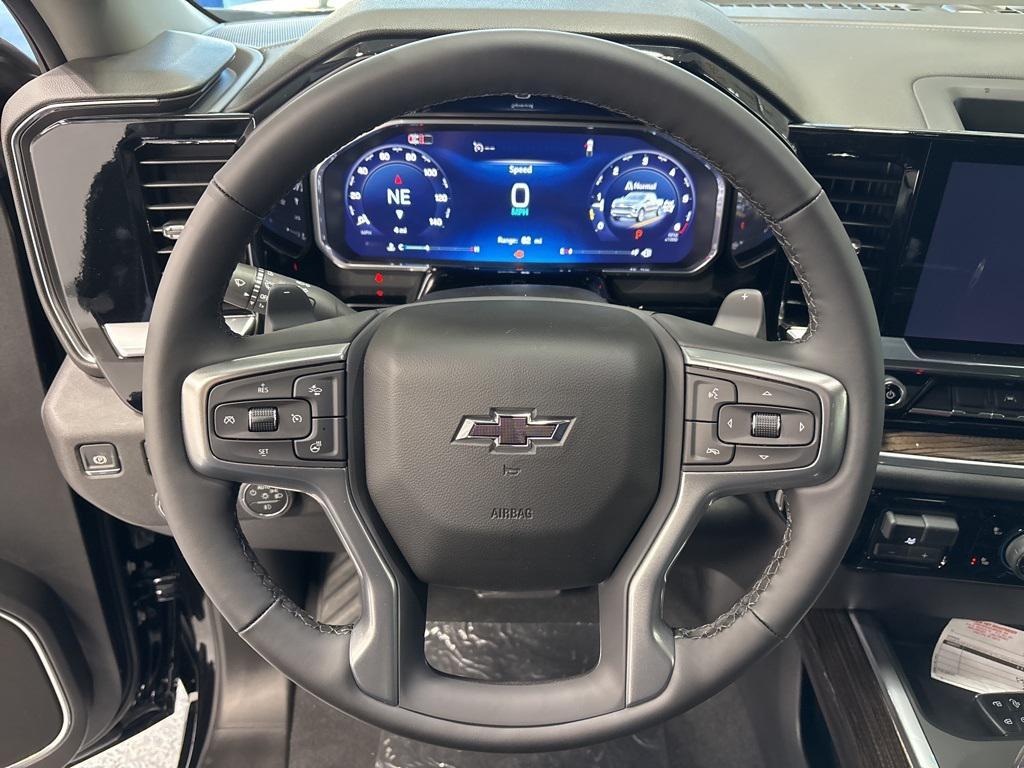 new 2026 Chevrolet Silverado 1500 car, priced at $52,425