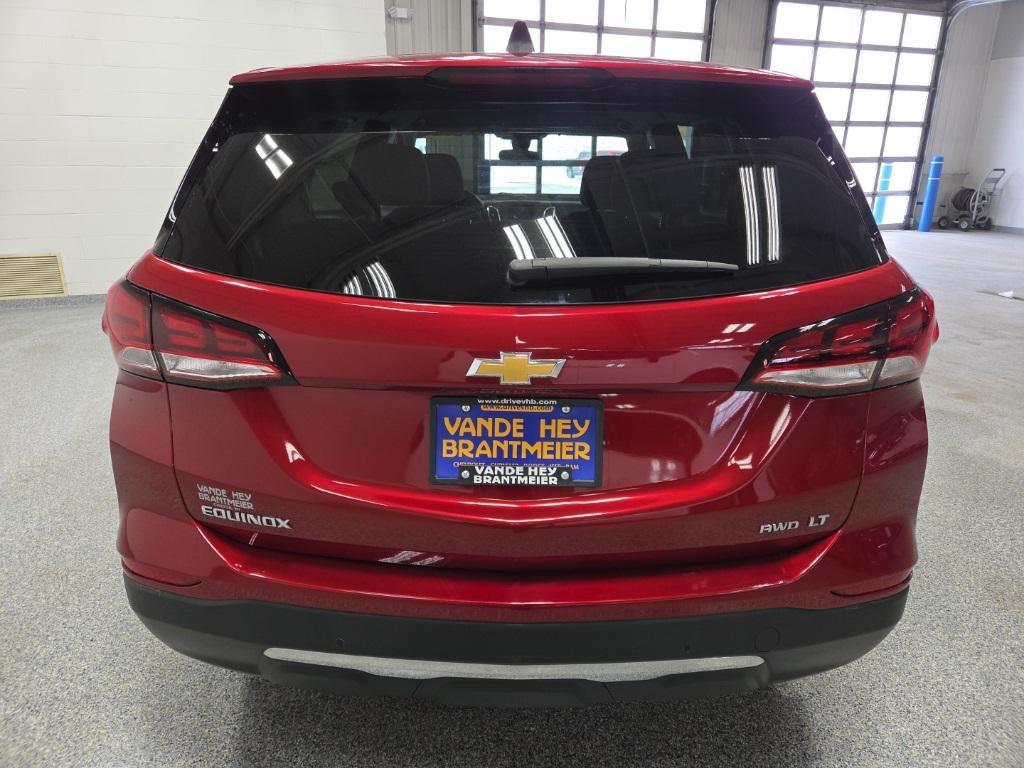 used 2024 Chevrolet Equinox car, priced at $24,998