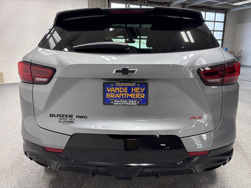 used 2023 Chevrolet Blazer car, priced at $33,999