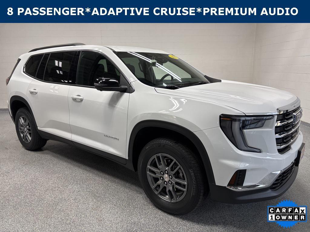 used 2025 GMC Acadia car, priced at $30,349