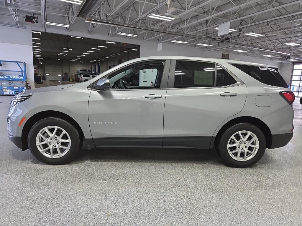 used 2024 Chevrolet Equinox car, priced at $24,998