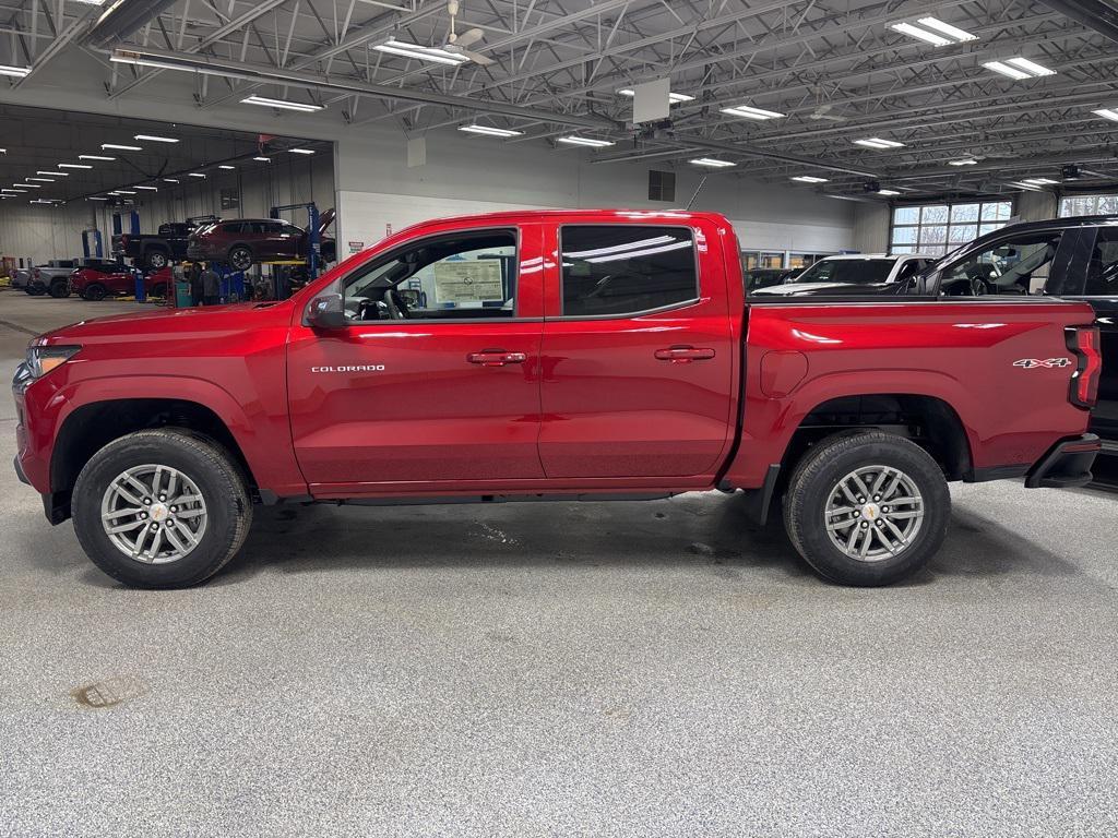 new 2026 Chevrolet Colorado car, priced at $39,985