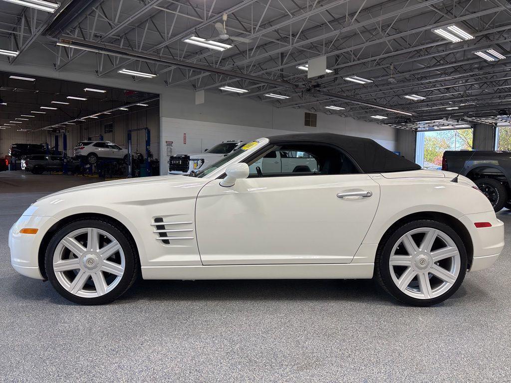 used 2006 Chrysler Crossfire car, priced at $16,991