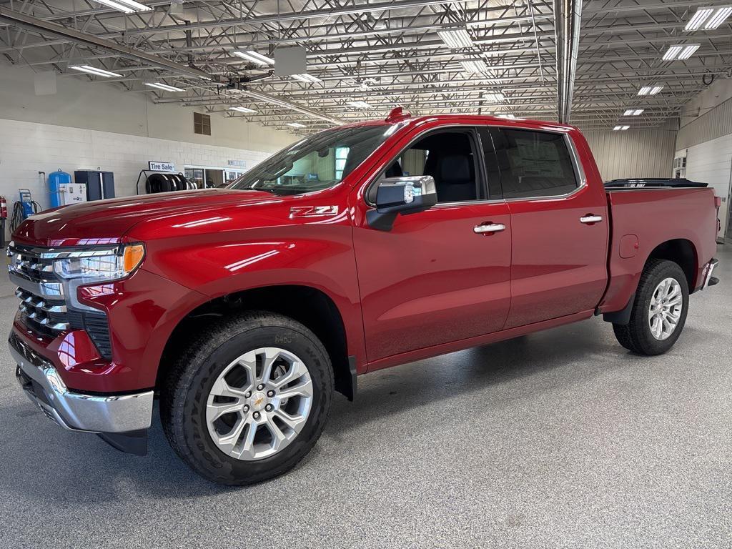 new 2026 Chevrolet Silverado 1500 car, priced at $56,130