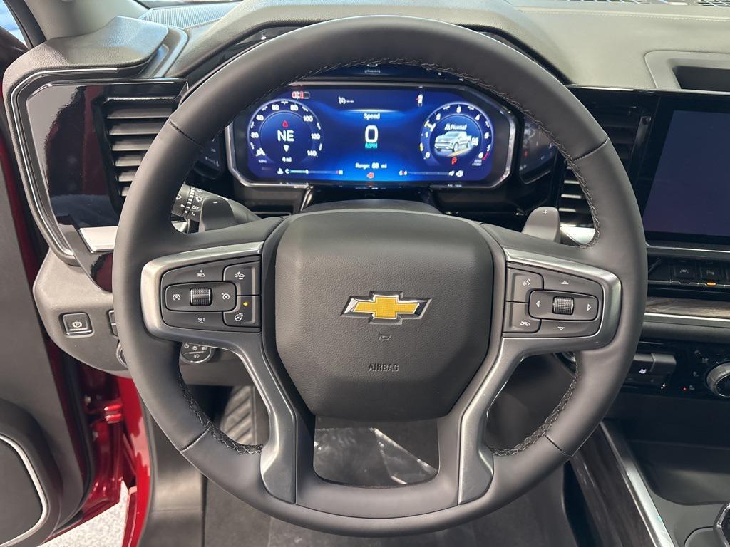 new 2026 Chevrolet Silverado 1500 car, priced at $56,130