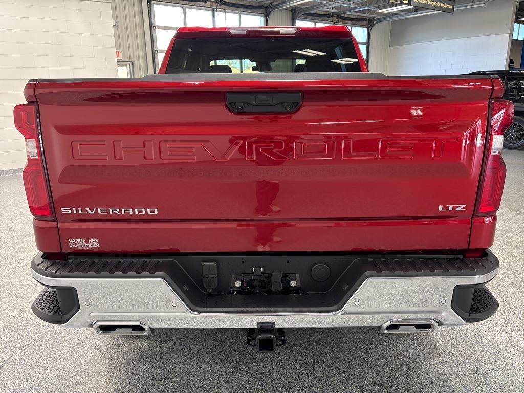 new 2026 Chevrolet Silverado 1500 car, priced at $56,130