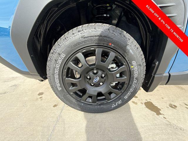 new 2026 Subaru Forester car, priced at $39,547