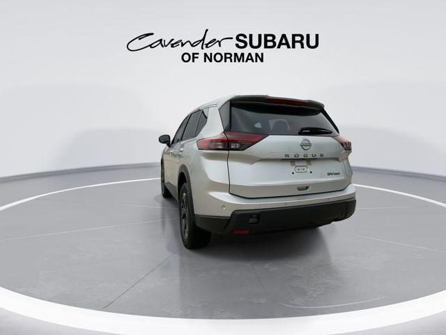 used 2024 Nissan Rogue car, priced at $24,630