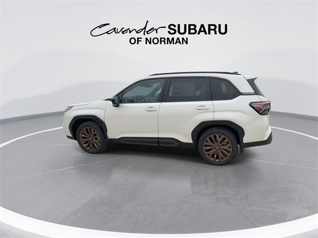 new 2026 Subaru Forester car, priced at $36,509
