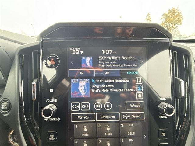 new 2026 Subaru Forester car, priced at $36,509