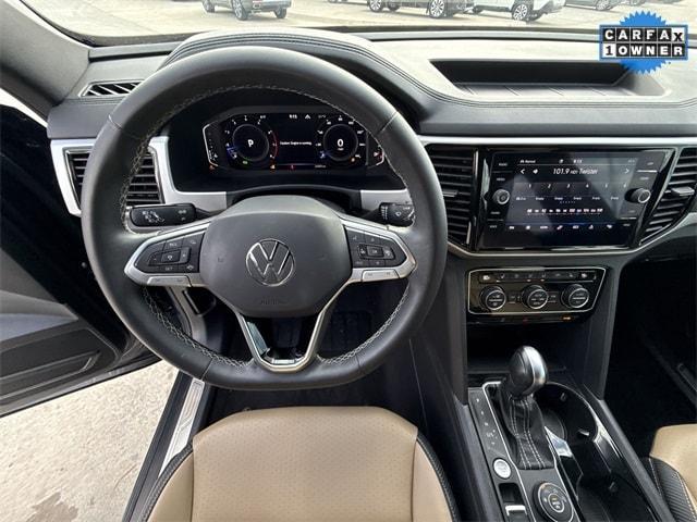 used 2022 Volkswagen Atlas Cross Sport car, priced at $27,432