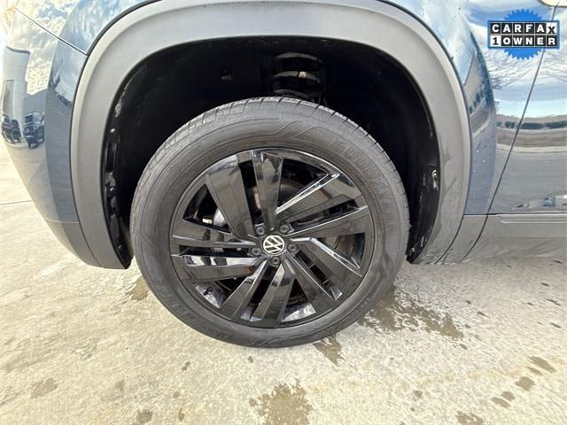 used 2022 Volkswagen Atlas Cross Sport car, priced at $27,432