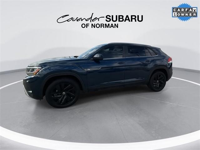 used 2022 Volkswagen Atlas Cross Sport car, priced at $27,432