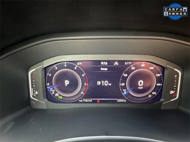 used 2022 Volkswagen Atlas Cross Sport car, priced at $27,432