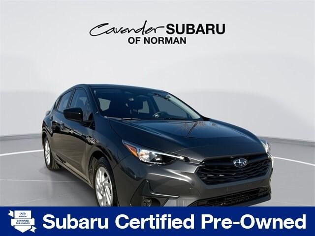 used 2025 Subaru Impreza car, priced at $24,751